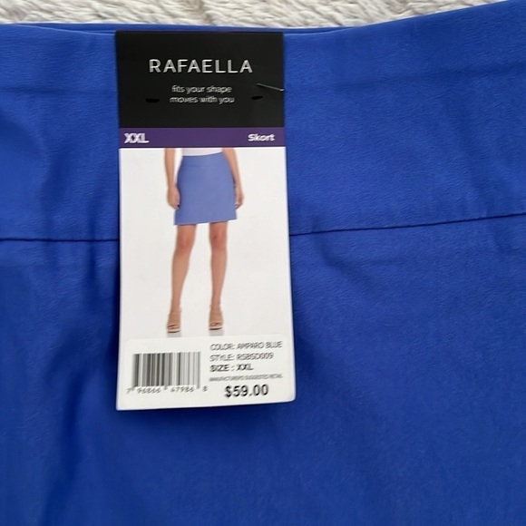 NWT Rafaella Skort Size XXLARGE - Picture 3 of 4